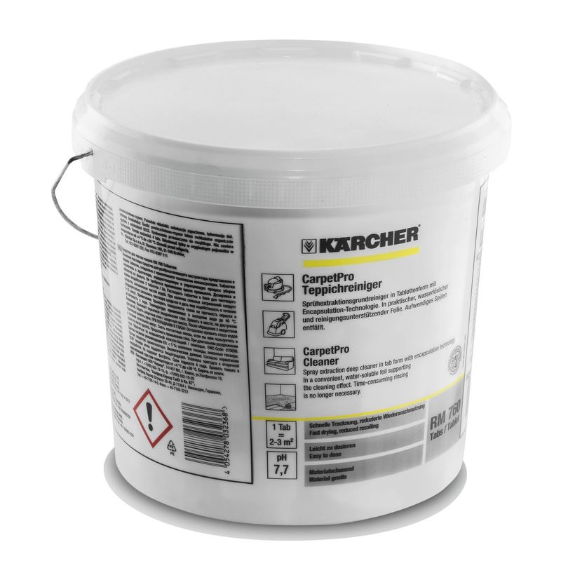 KARCHER - Detergente concentrado para limpieza de tapices y alfombras