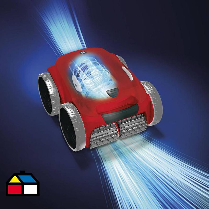 ZODIAC - Robot automático limpiafondo y pared piscinas 230V 4 ruedas motrices