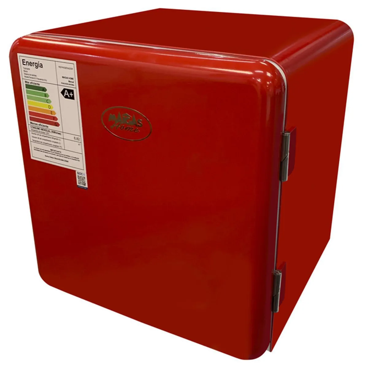 MAIGAS - Frigobar 47 Litros Rojo HS-65LR
