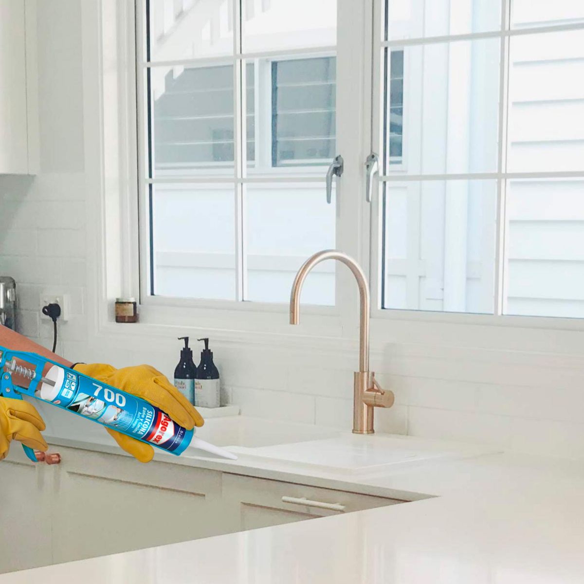 AGOREX - Pack 2 Agorex 700 Sellador Antihongos Blanco 300 ml