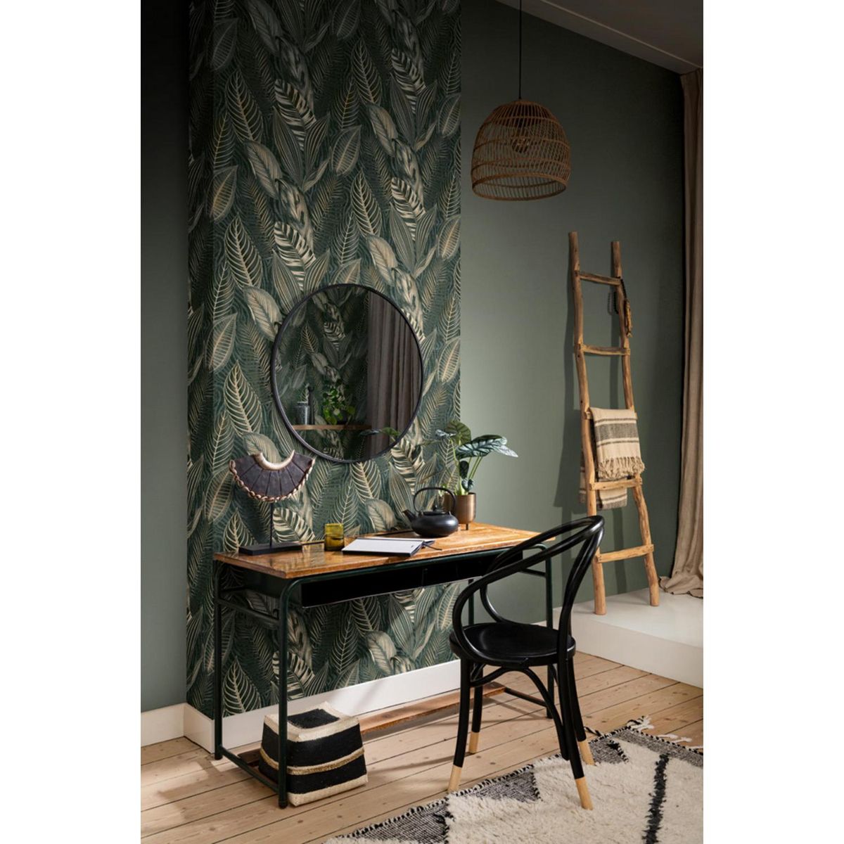 RASCH - Papel Mural Lirico 751826 5 m2