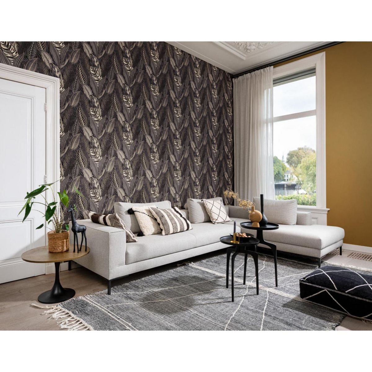 RASCH - Papel Mural Lirico 751833 5 m2