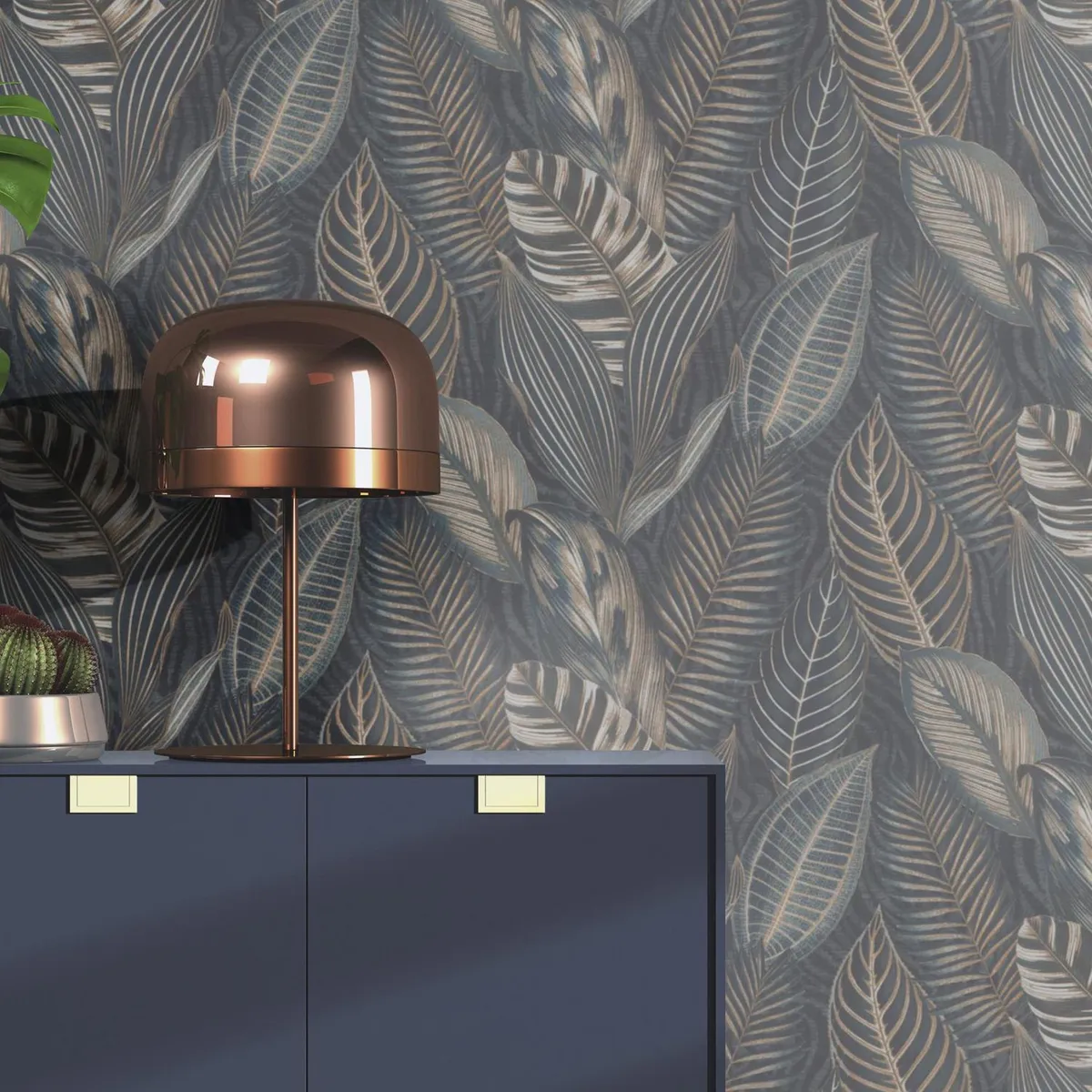 RASCH - Papel Mural Lirico 751840 5 m2