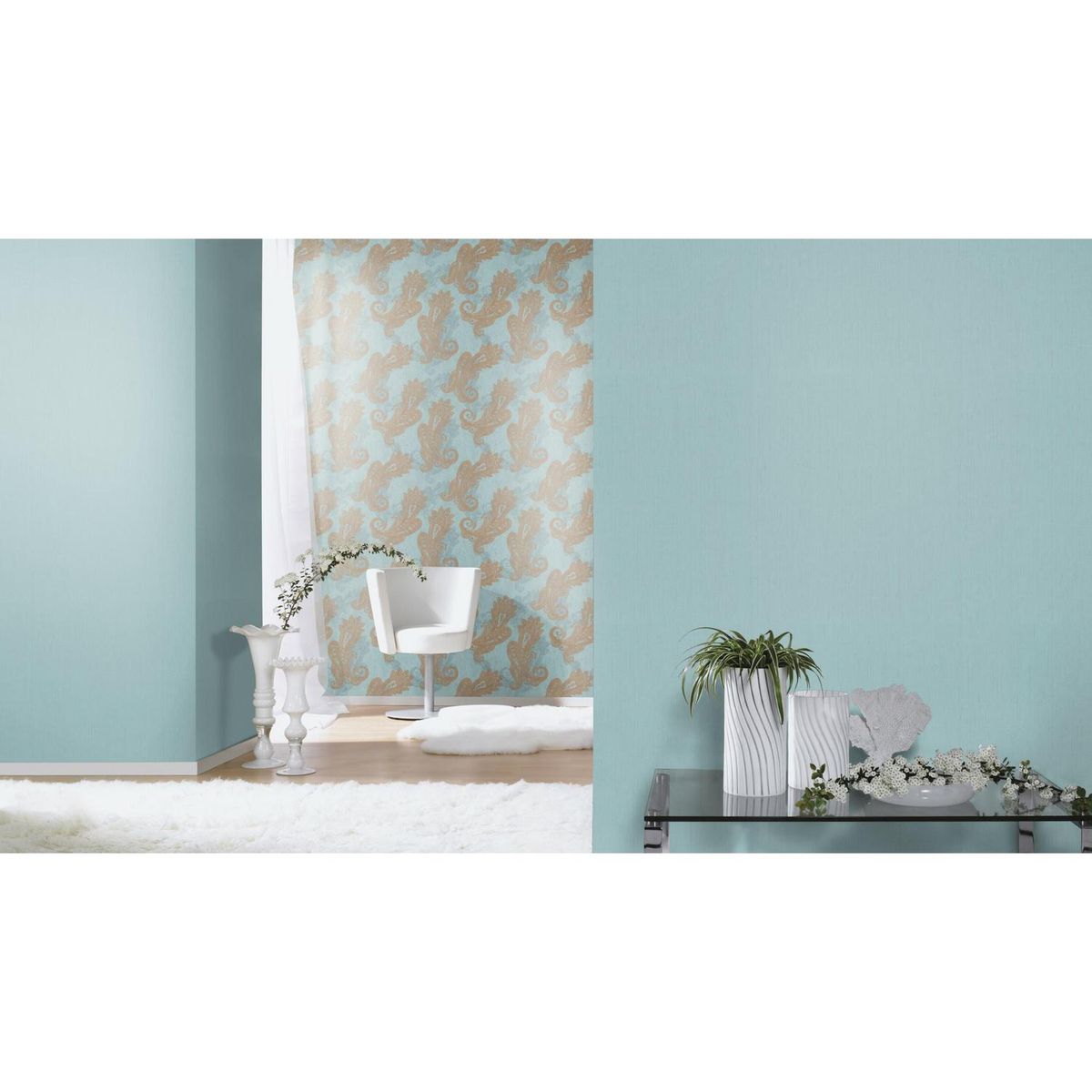 RASCH - Papel Mural Indian Style 746440 5 m2