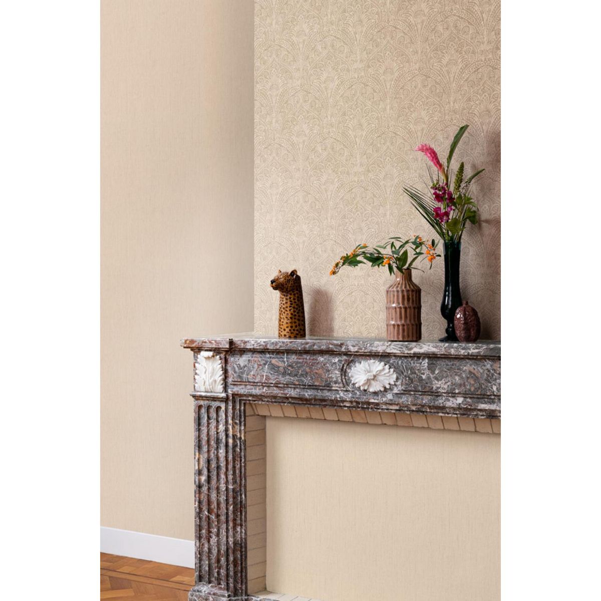 RASCH - Papel Mural Indian Style 746327 5 m2