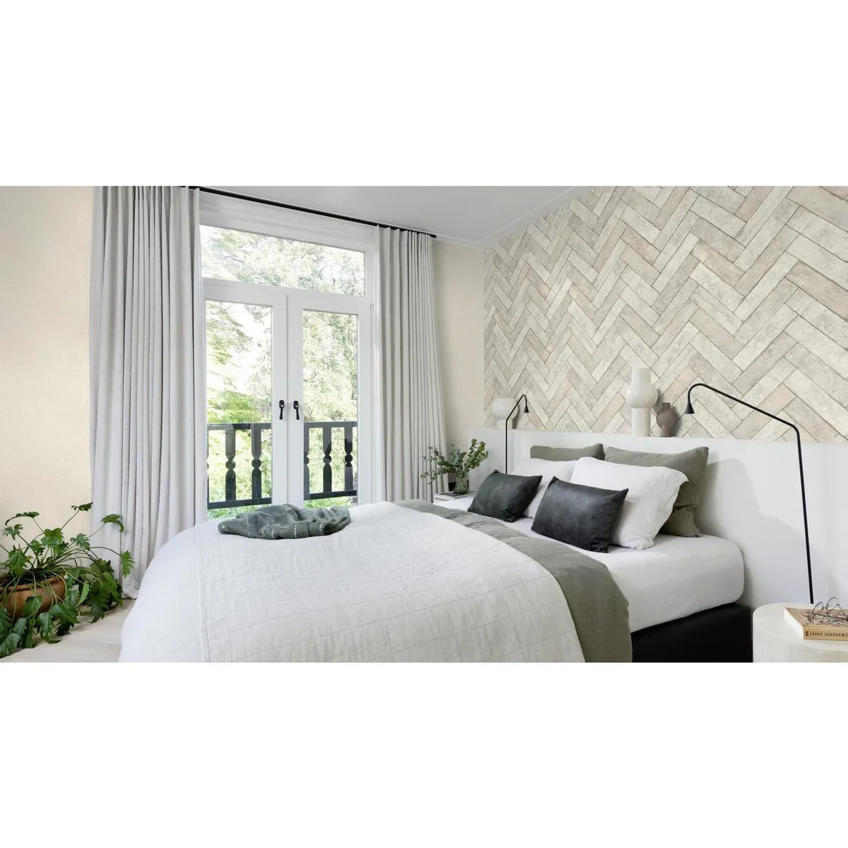 RASCH - Papel Mural Welcome Home 499124 5 m2