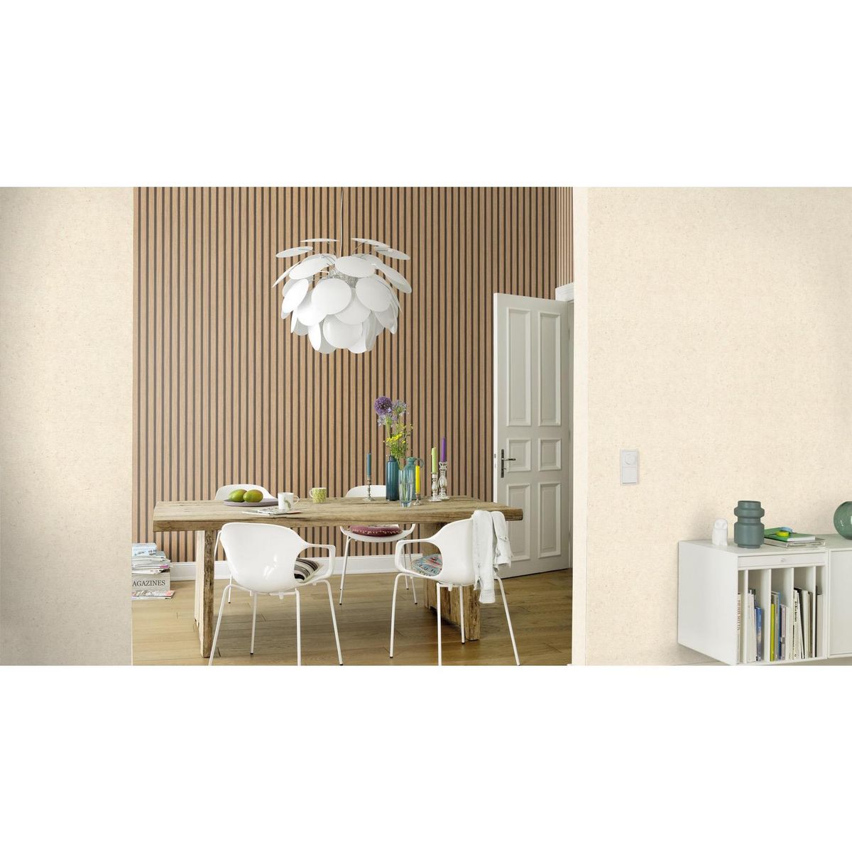 RASCH - Papel Mural Welcome Home 499322 5 m2