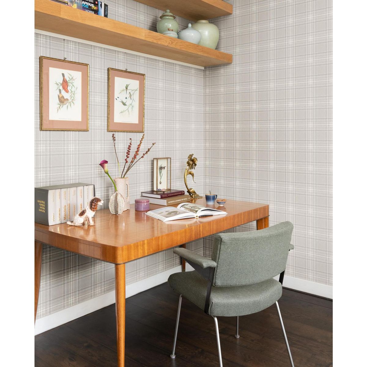 RASCH - Papel Mural Welcome Home 537444 5 m2