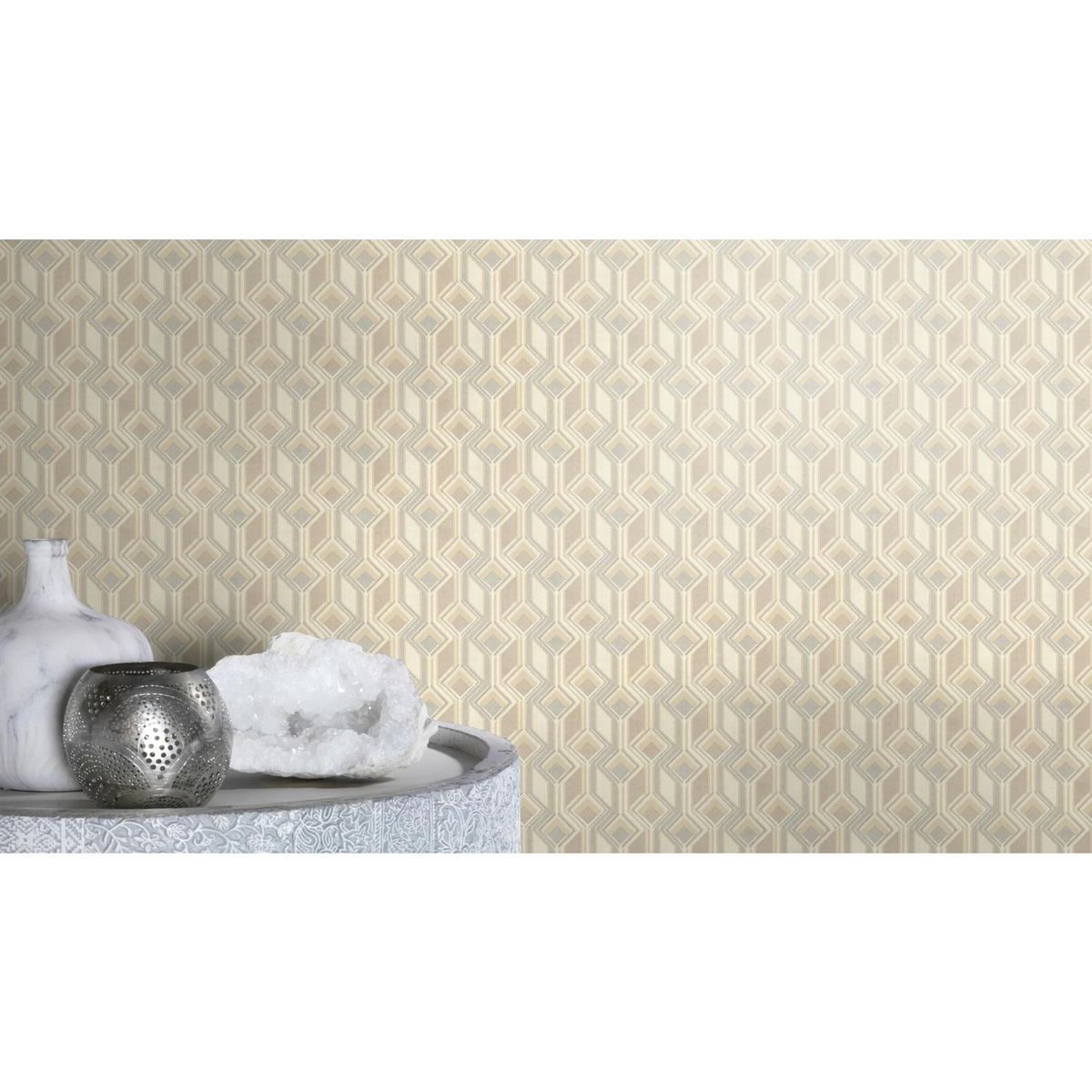 RASCH - Papel Mural Indian Style 746518 5 m2