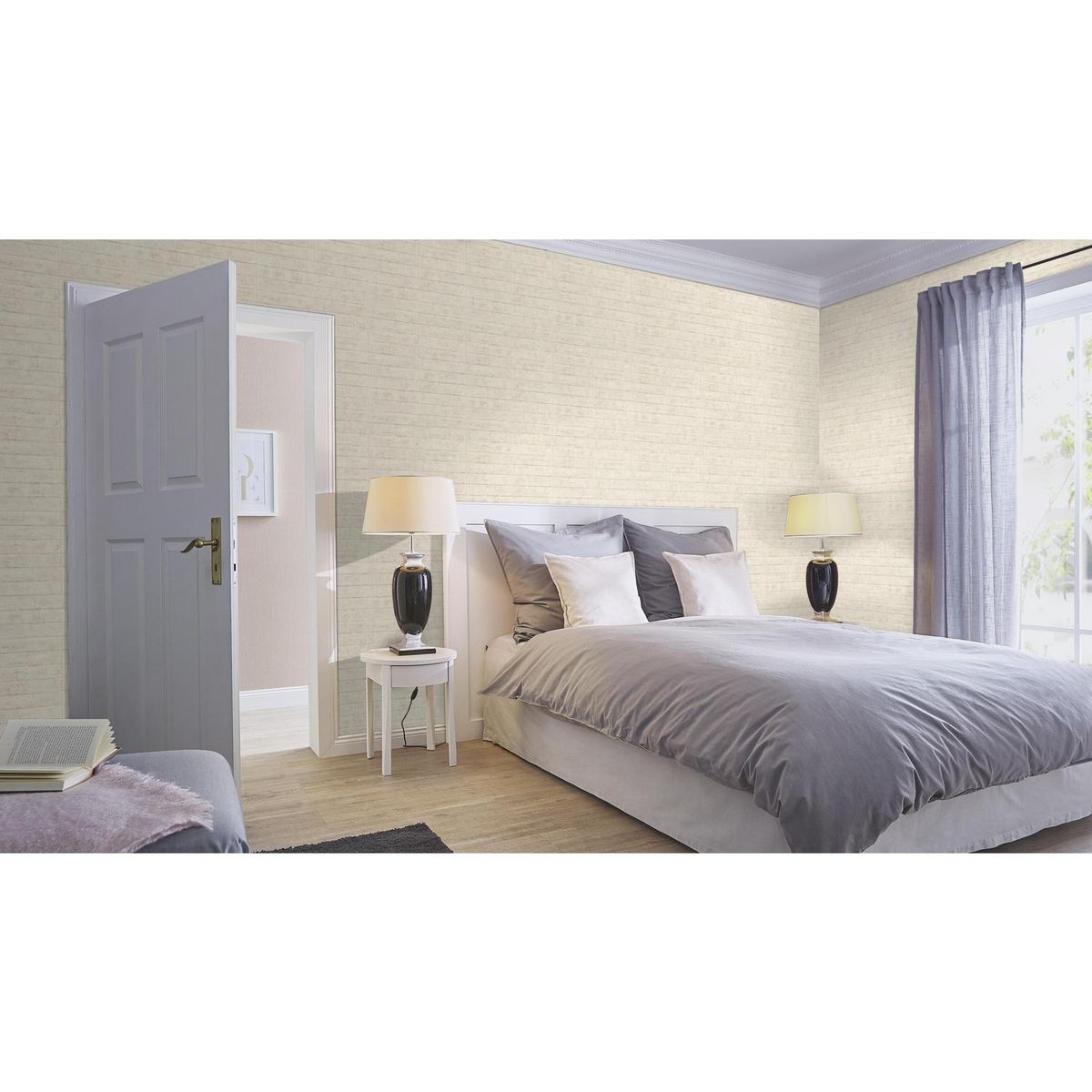 RASCH - Papel Mural Welcome Home 499629 5 m2