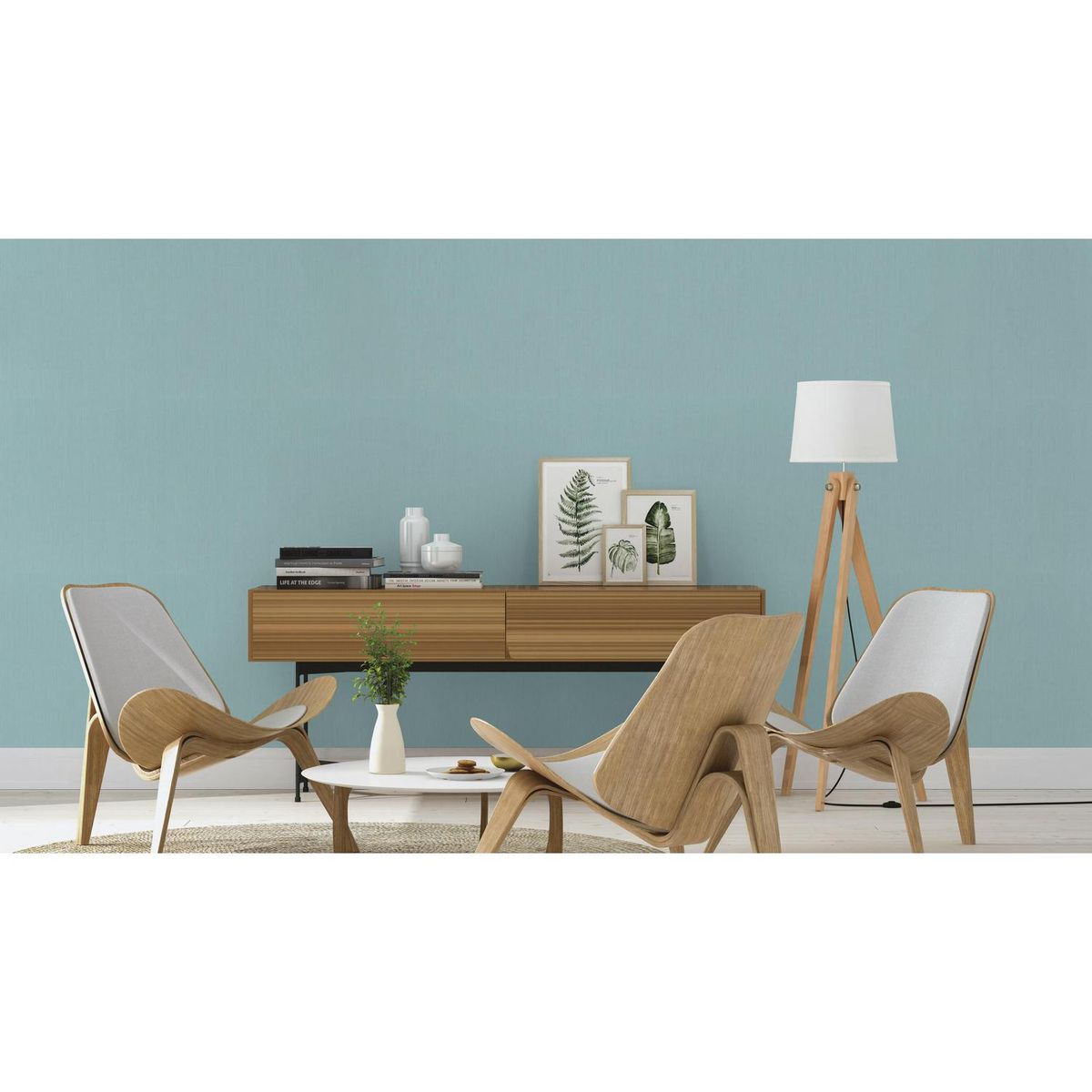 RASCH - Papel Mural Indian Style 746150 5 m2