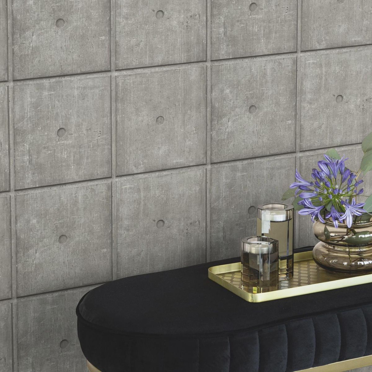 RASCH - Papel Mural Welcome Home 499438 5 m2