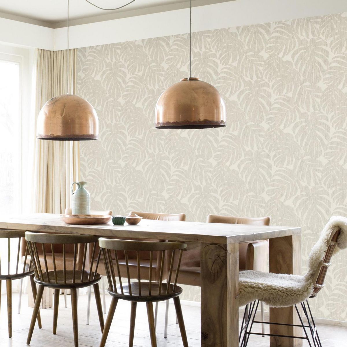 RASCH - Papel Mural Welcome Home 653106 5 m2