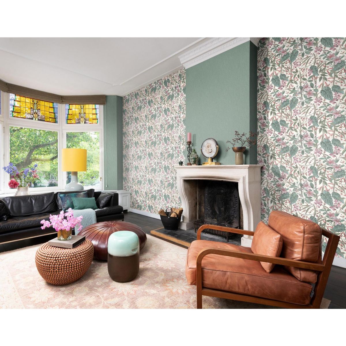 RASCH - Papel Mural Welcome Home 538212 5 m2