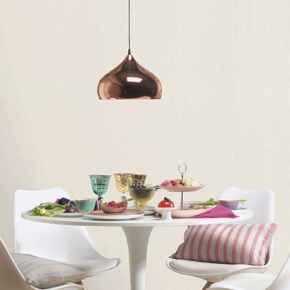 RASCH - Papel Mural Welcome Home 653205 5 m2