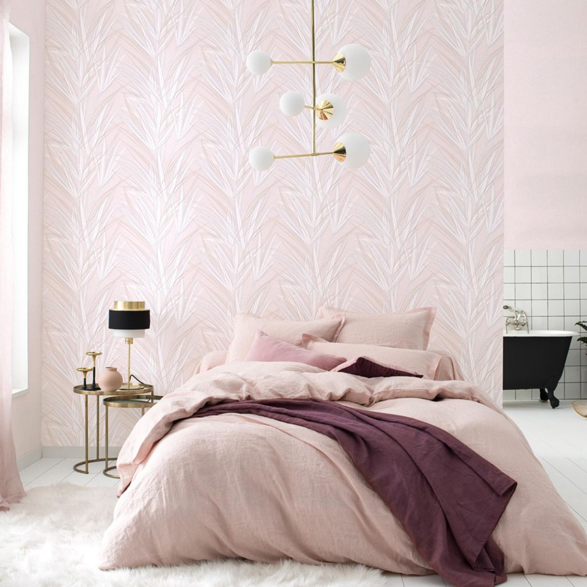 RASCH - Papel Mural Welcome Home 654028 5 m2