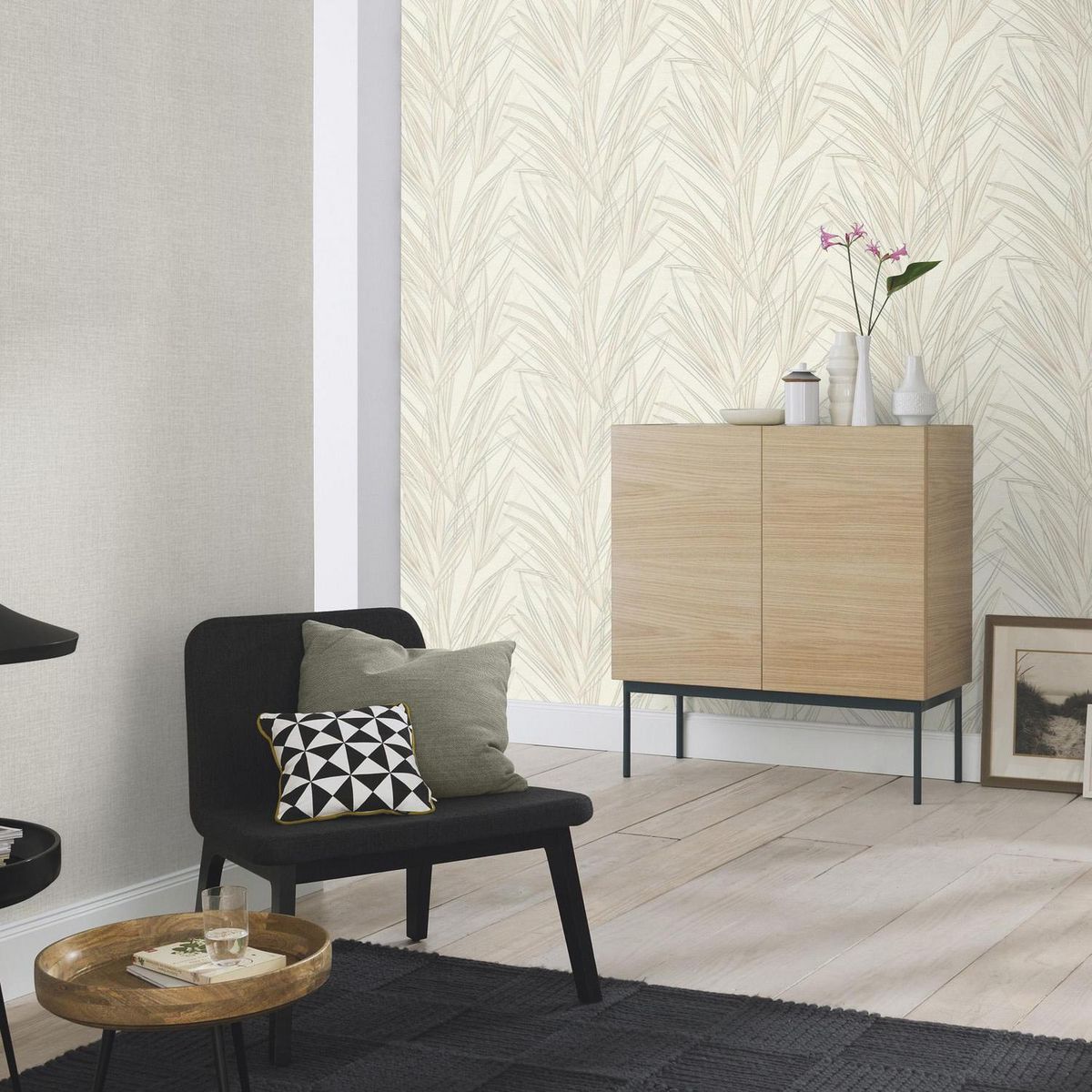 RASCH - Papel Mural Welcome Home 654004 5 m2