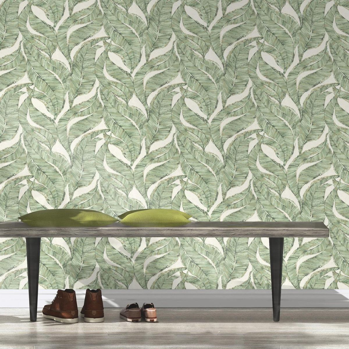 RASCH - Papel Mural Welcome Home 653434 5 m2