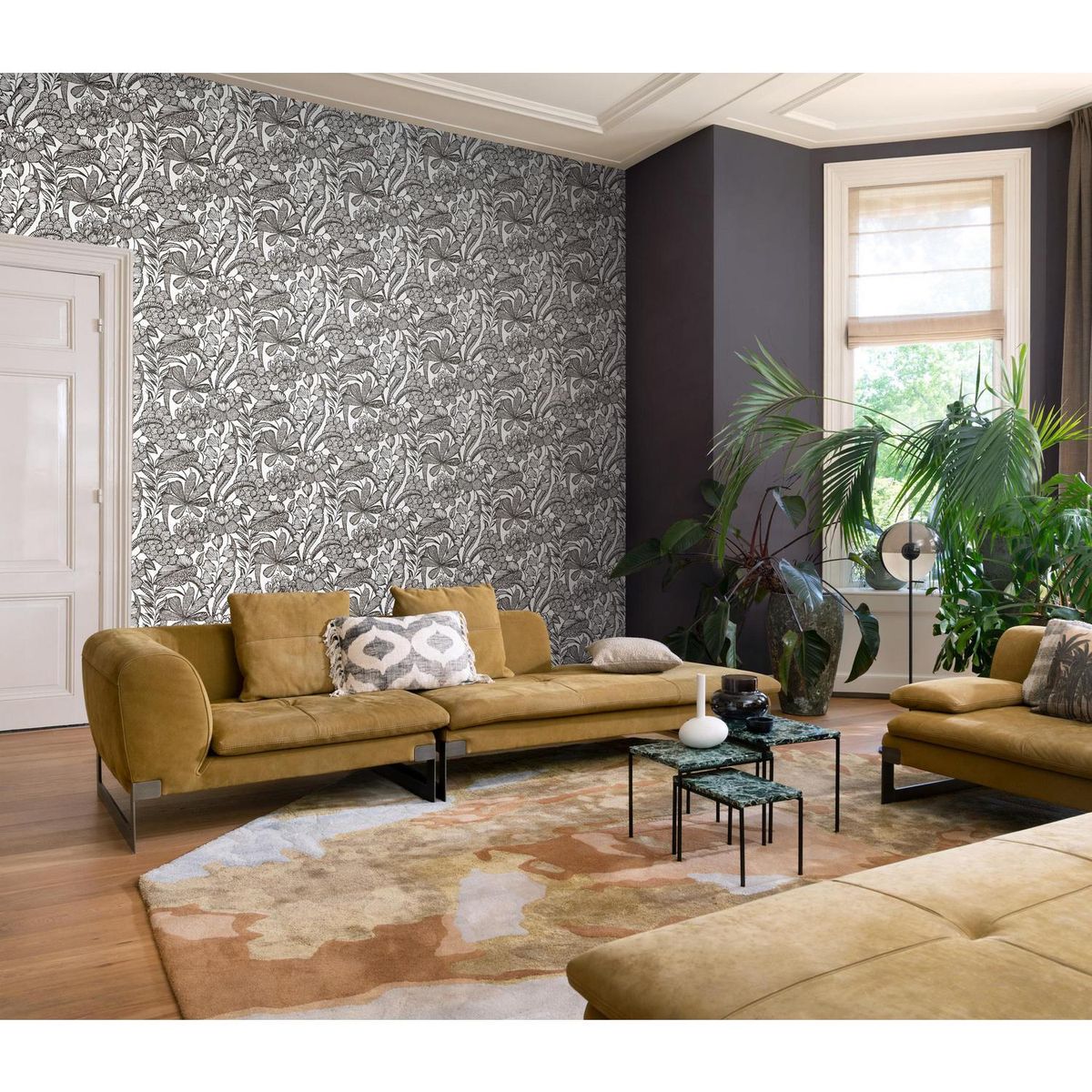 RASCH - Papel Mural Lirico 555325 5 m2