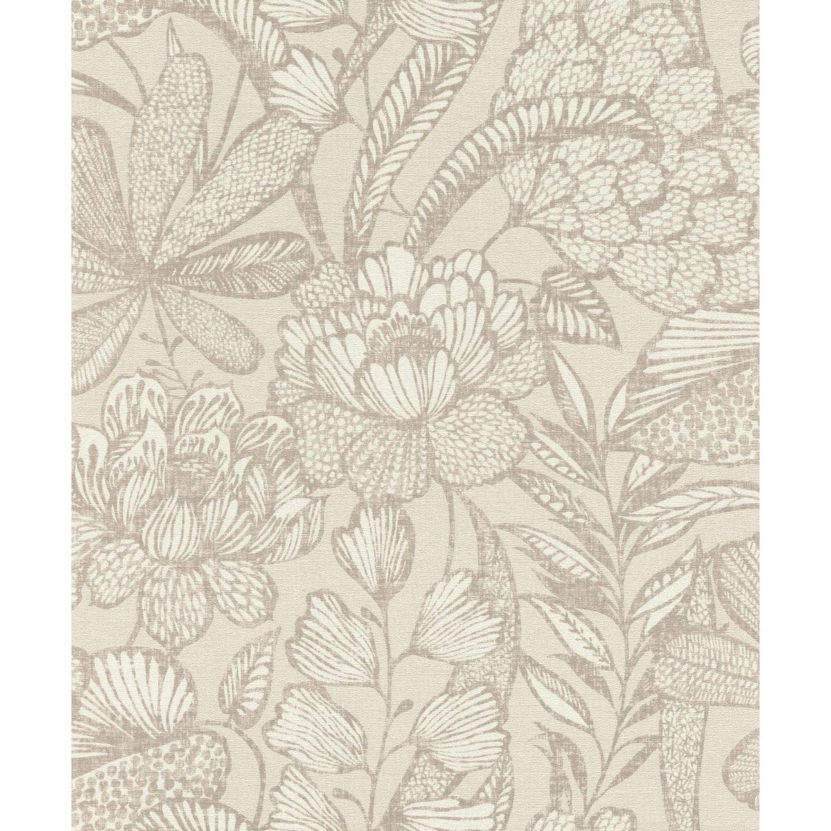 RASCH - Papel Mural Lirico 555349 5 m2