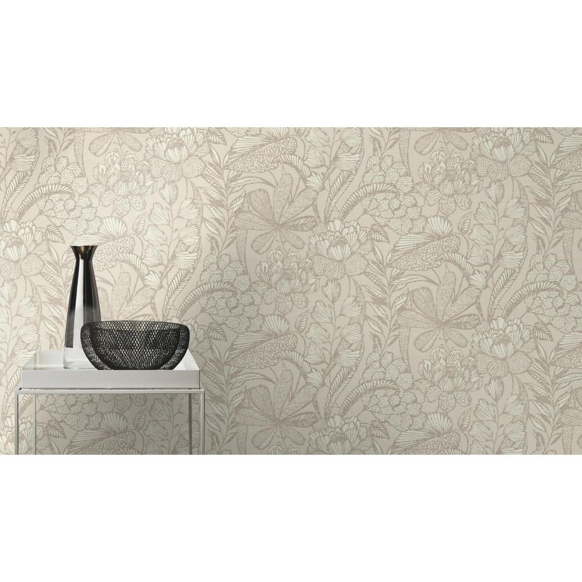 RASCH - Papel Mural Lirico 555349 5 m2