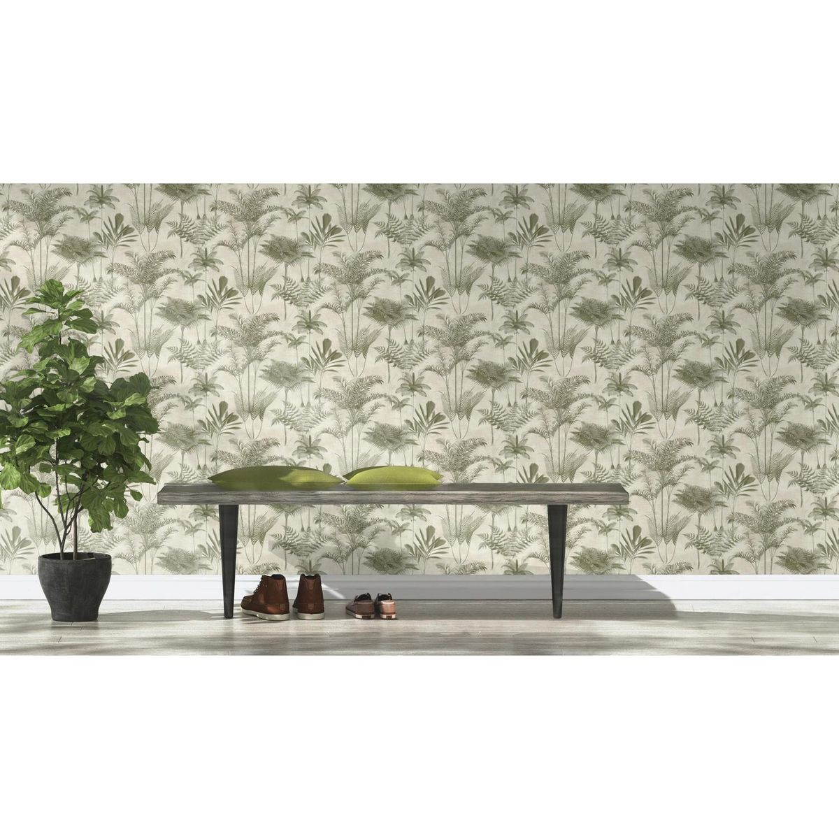 RASCH - Papel Mural Lirico 555141 5 m2