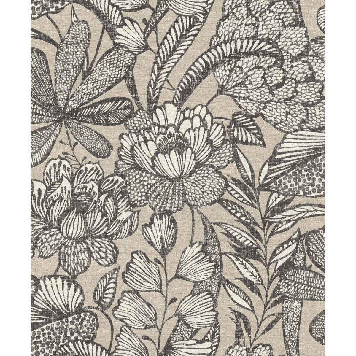 RASCH - Papel Mural Lirico 555332 5 m2