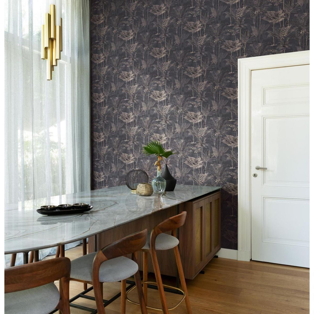 RASCH - Papel Mural Lirico 555165 5 m2