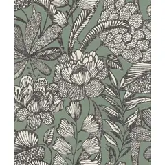 RASCH - Papel Mural Lirico 555356 5 m2