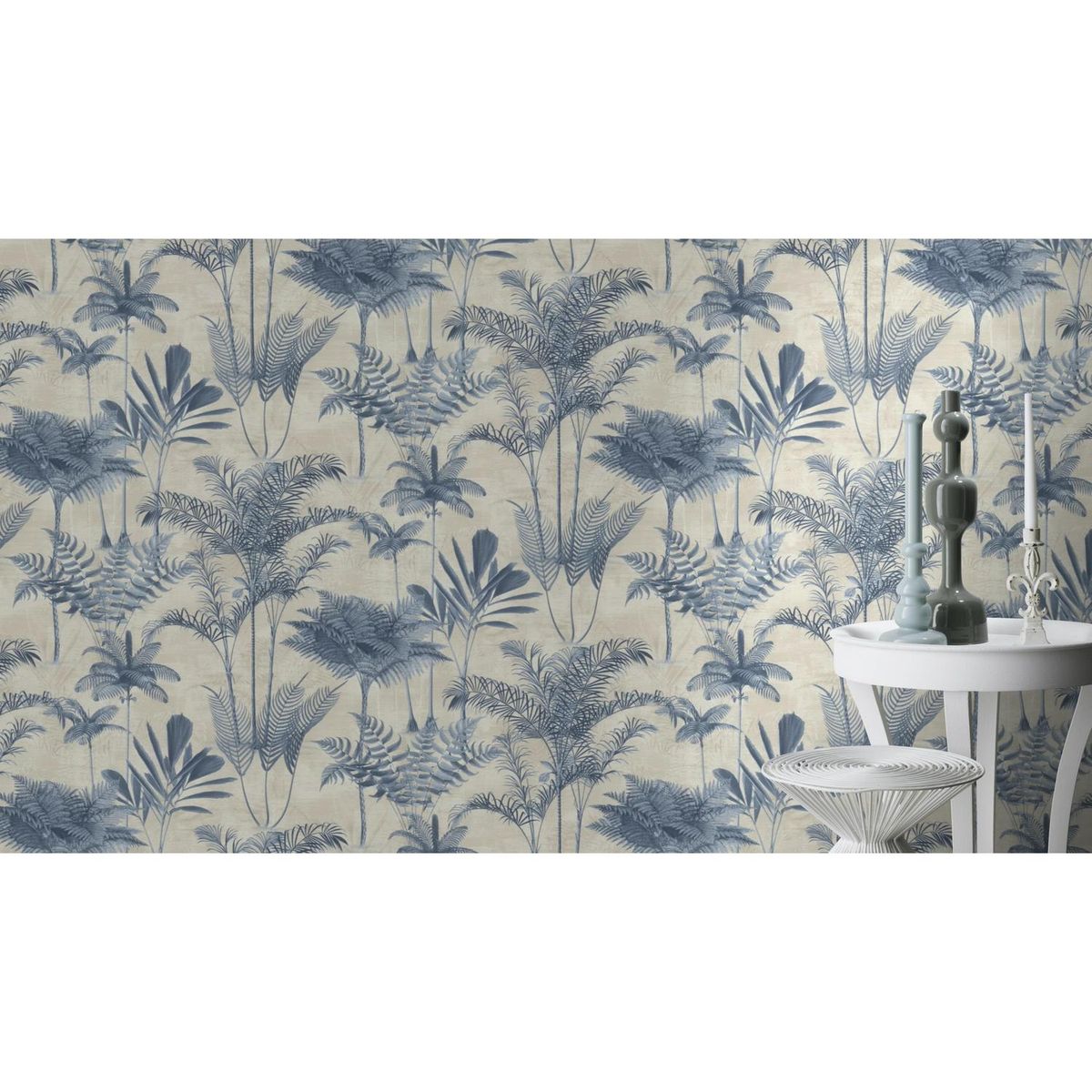 RASCH - Papel Mural Lirico 555127 5 m2