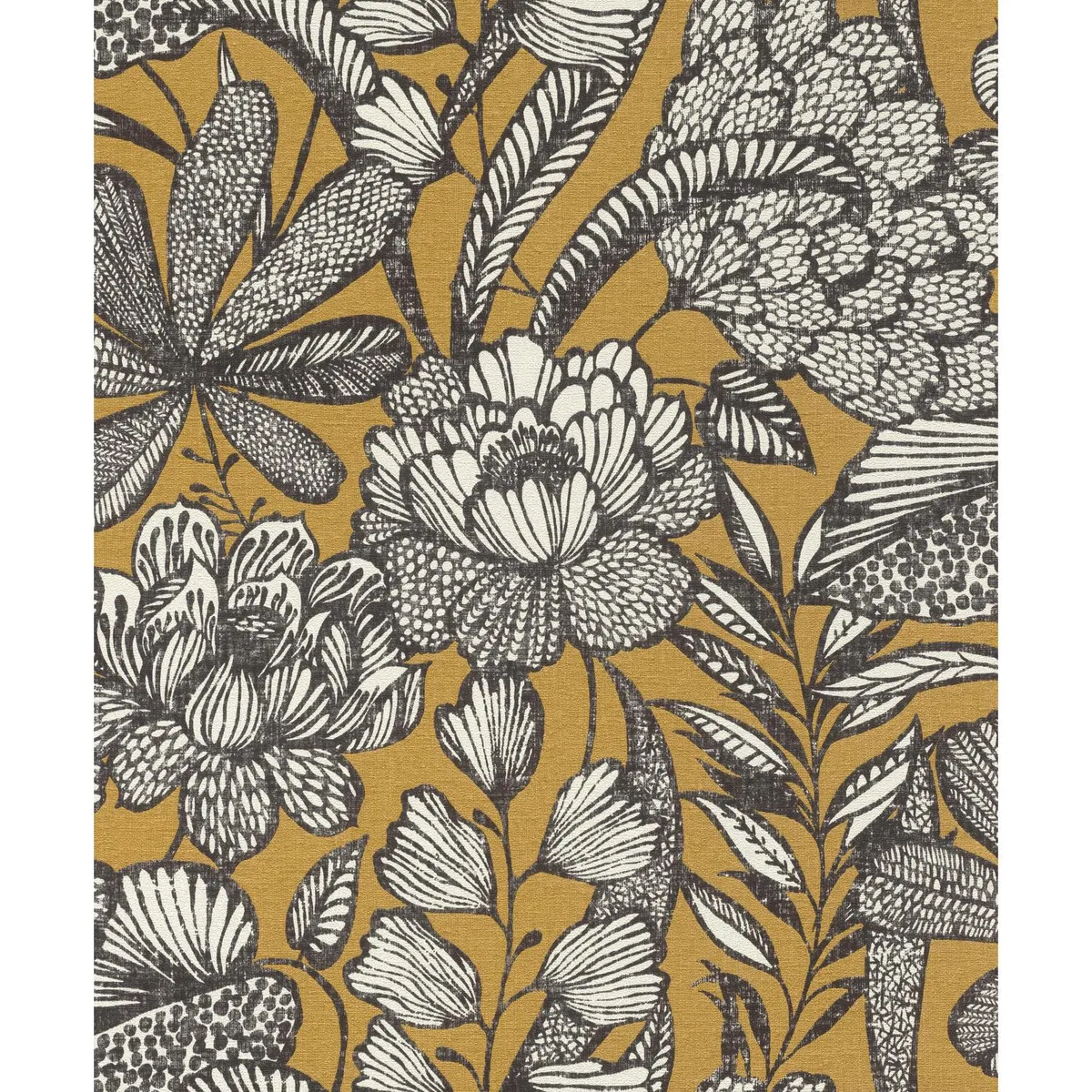 RASCH - Papel Mural Lirico 555363 5 m2