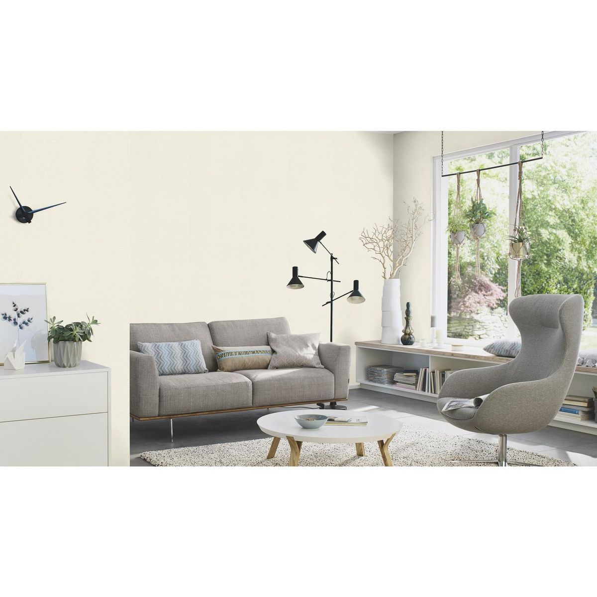 RASCH - Papel Mural Lirico 555820 5 m2