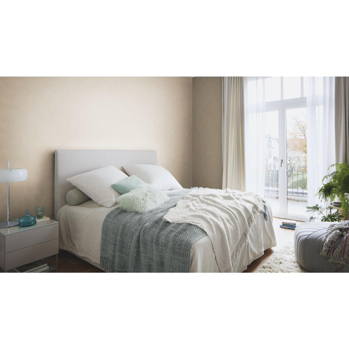 RASCH - Papel Mural Lirico 751055 5 m2