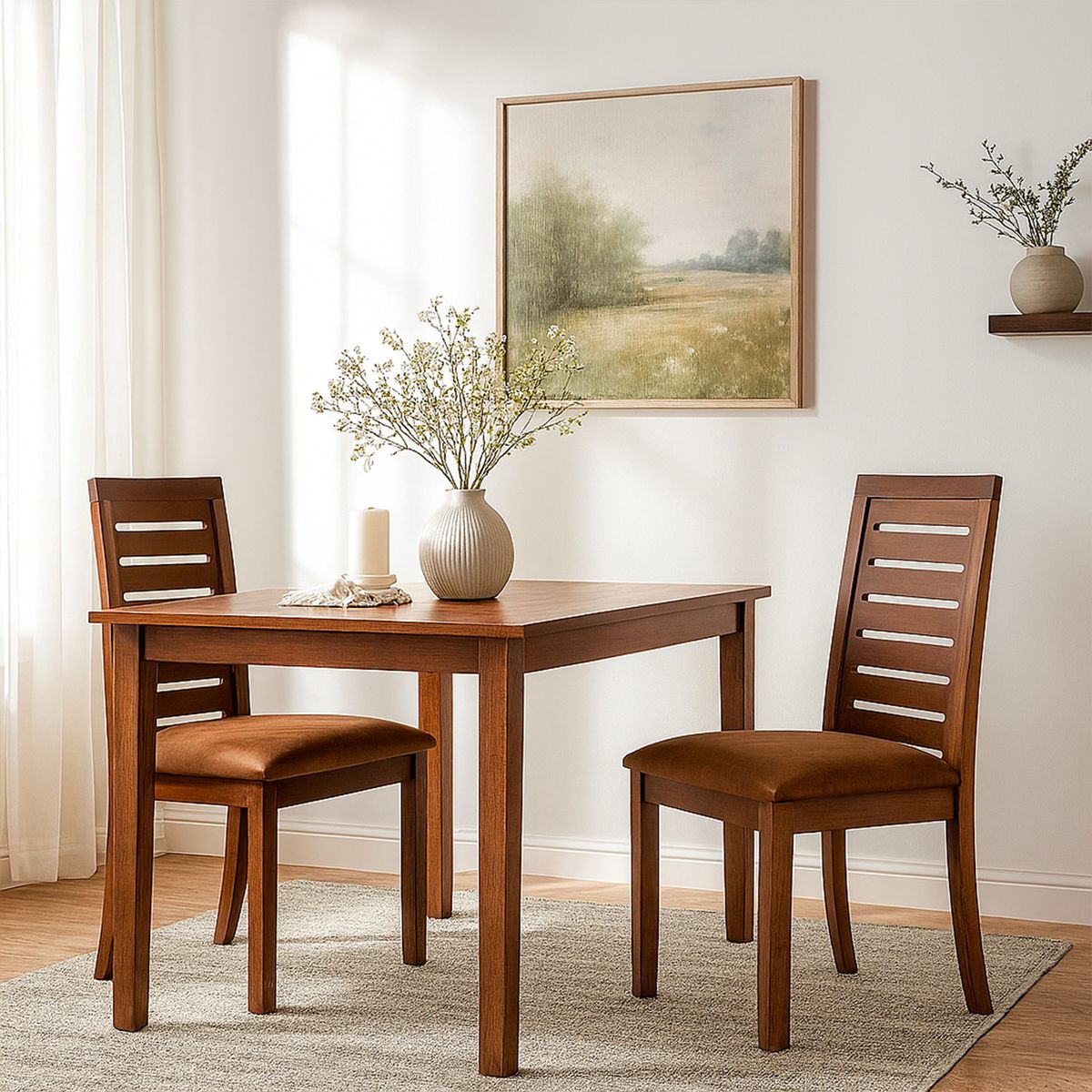 LATAM HOME - Silla Tenerife Tabaco 96x47x49 cm