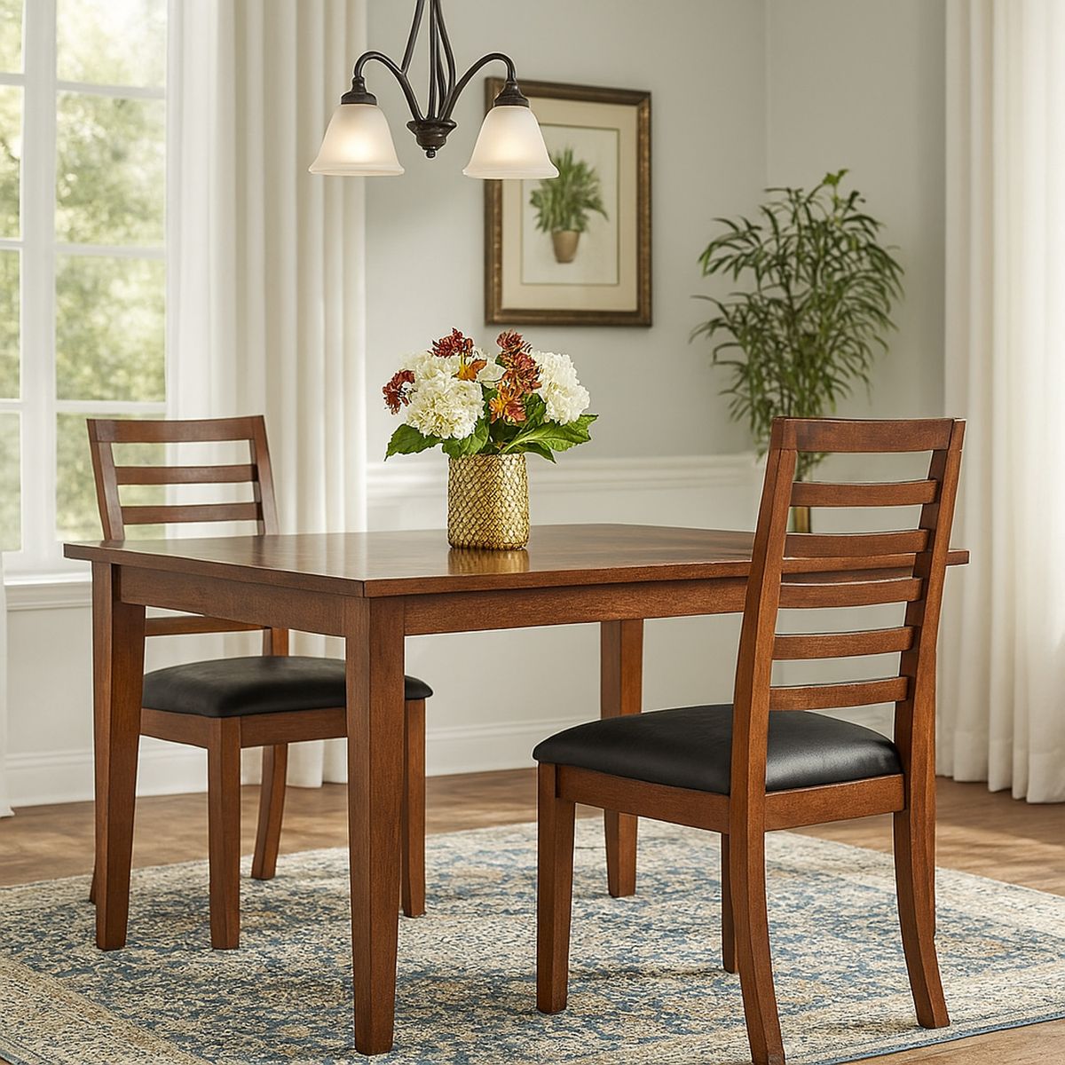 LATAM HOME - Silla Tenerife Negro 96x47x49 cm