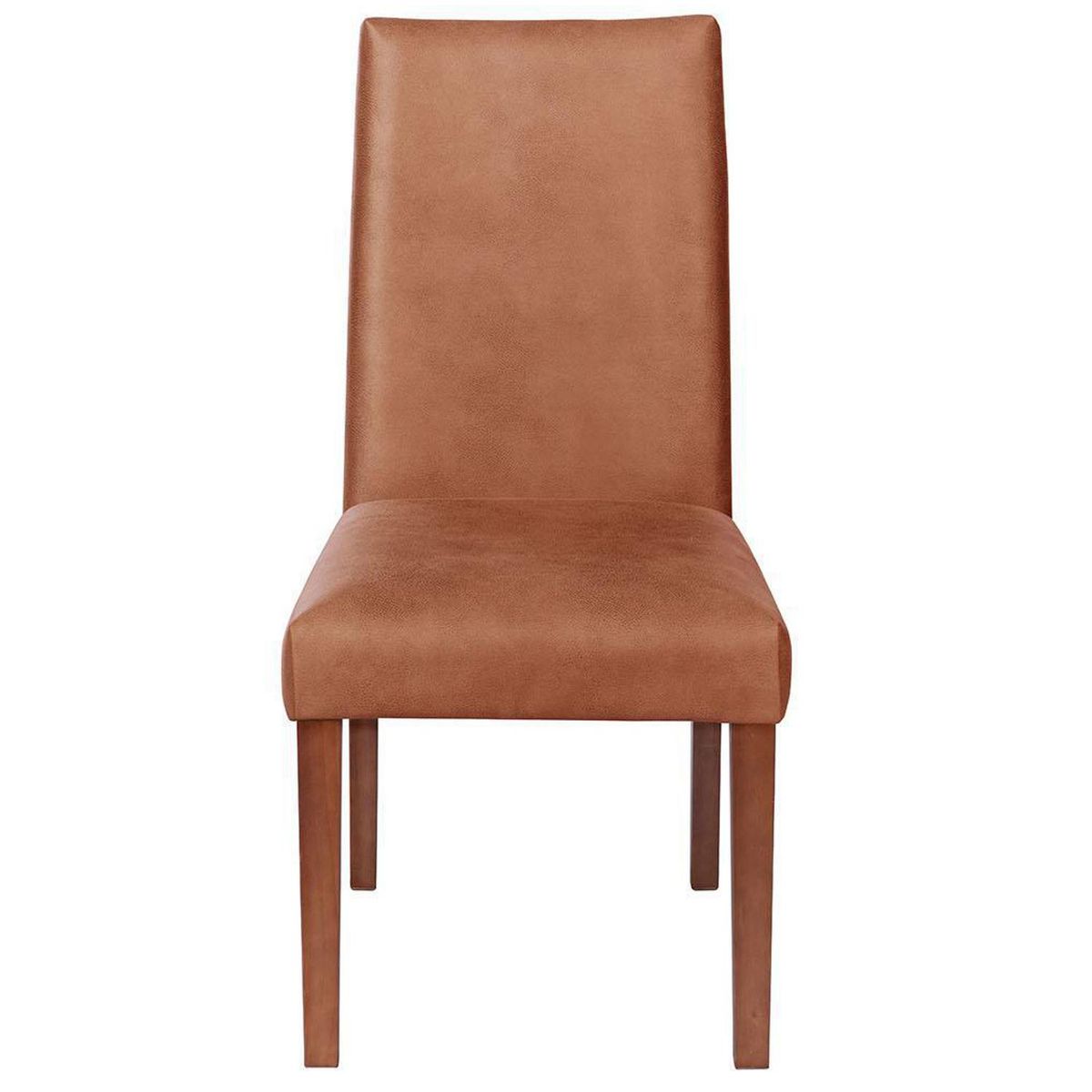 LATAM HOME - Silla Cadiz Cuero Tabaco 96x47x49 cm