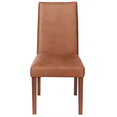 LATAM HOME - Silla Cadiz Cuero Tabaco 96x47x49 cm
