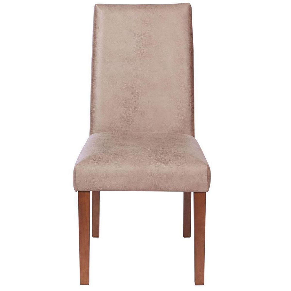 LATAM HOME - Silla Cadiz Cuero Beige 96x47x49 cm