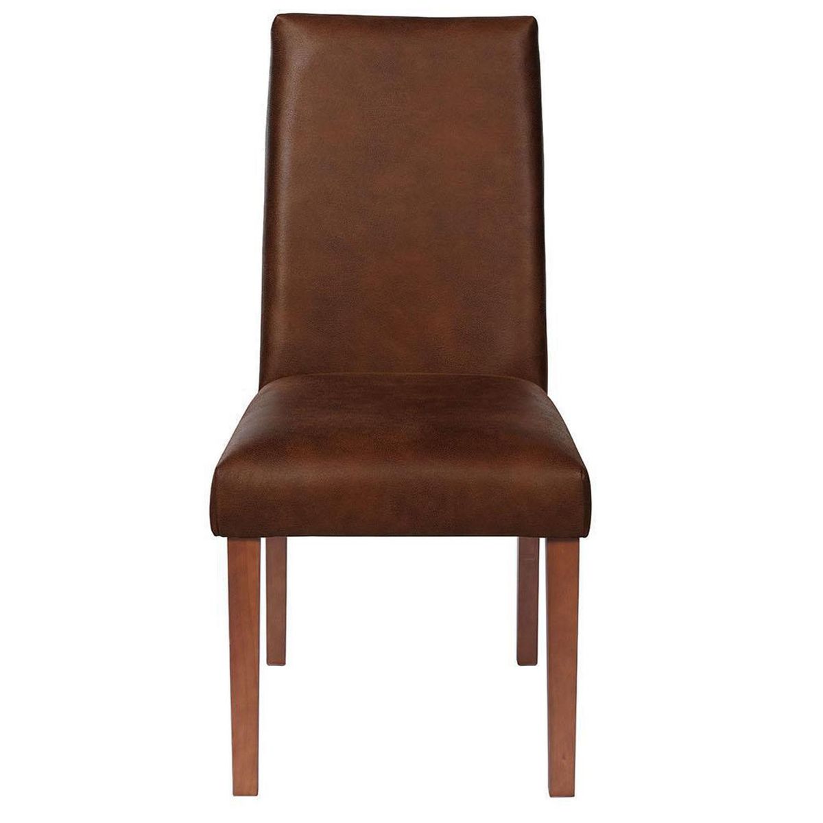LATAM HOME - Silla Cadiz Cuero Café moro 96x47x49 cm