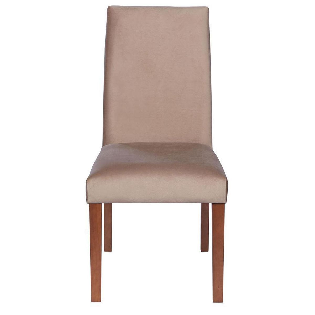 LATAM HOME - Silla Cadiz Velvet Beige 96x47x49 cm
