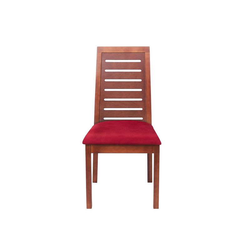 LATAM HOME - Silla Tenerife Rojo 96x47x49 cm