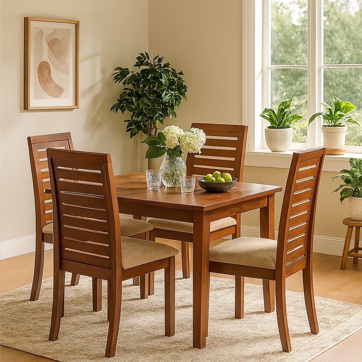 LATAM HOME - Silla Tenerife Beige 96x47x49 cm