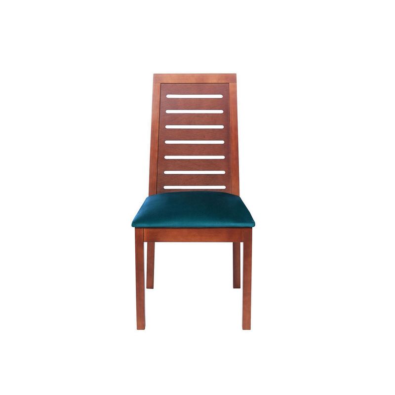 LATAM HOME - Silla Tenerife Azul petroleo 96x47x49 cm