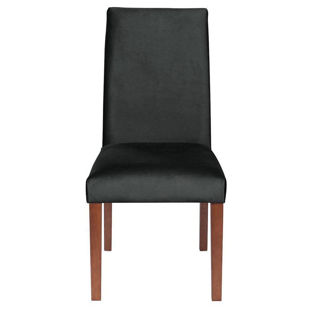 LATAM HOME - Silla Cadiz Velvet Negro 96x47x49 cm