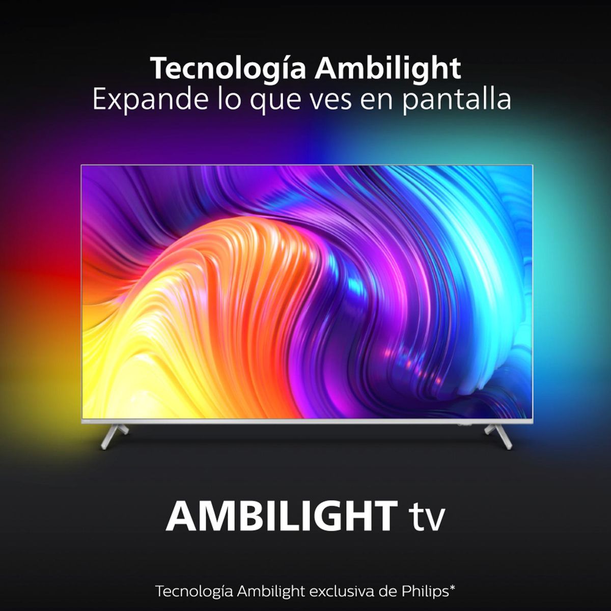 PHILIPS - Smart TV LED 65 " 4K Ultra HD 65PUD8507