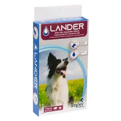TRAPER - Pipeta antiparasitario externo para perro lander raza mediana