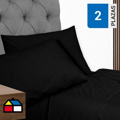 Sabana 144H Negro 2P