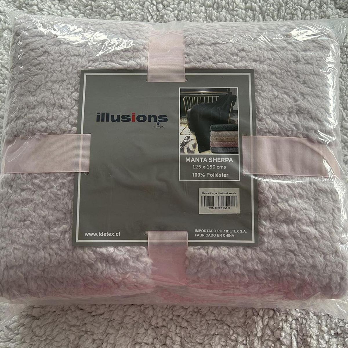 ILUSSIONS - Manta Sherpa