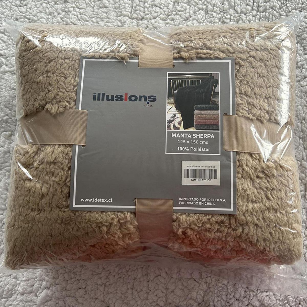 ILUSSIONS - Manta Sherpa