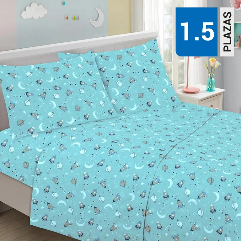 Sabana 144 Hilos Infantil Lady